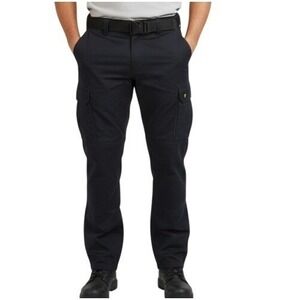 First Tactical Pants Mens 32x32 Black Cargo Tactical Workwear Utility Outdoor